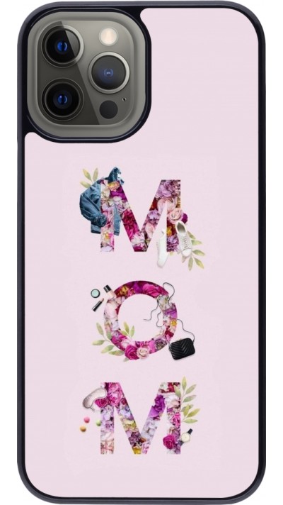 iPhone 12 Pro Max Case Hülle - Mom 2024 girly mom