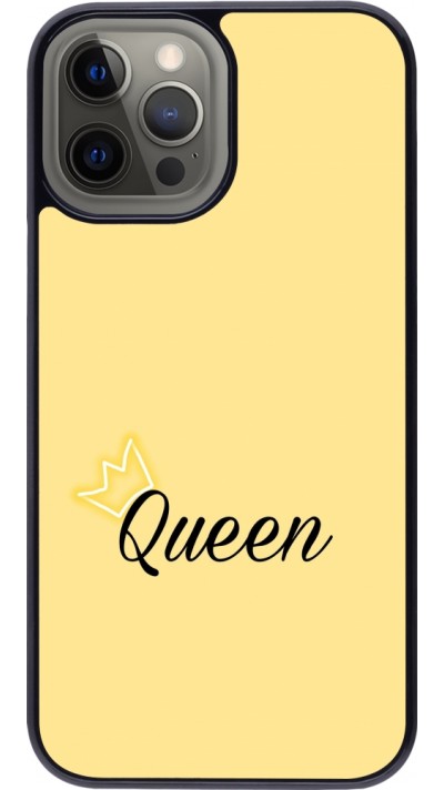 iPhone 12 Pro Max Case Hülle - Mom 2024 Queen