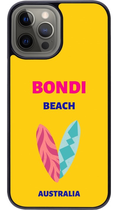 iPhone 12 Pro Max Case Hülle - Pop Summer Destination Bondi