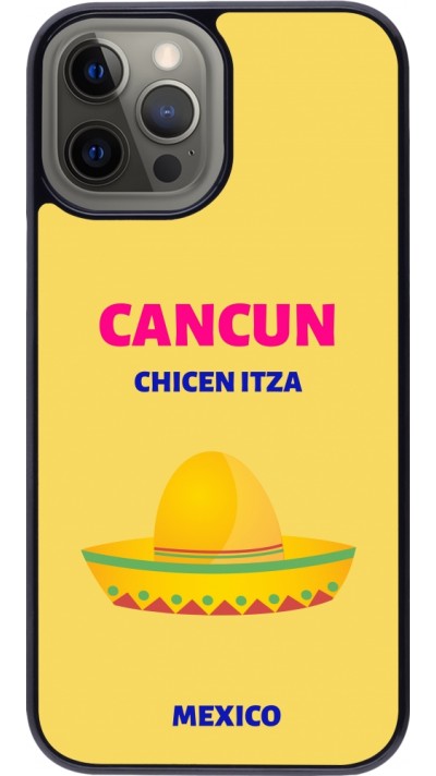 iPhone 12 Pro Max Case Hülle - Pop Summer Destination Cancun