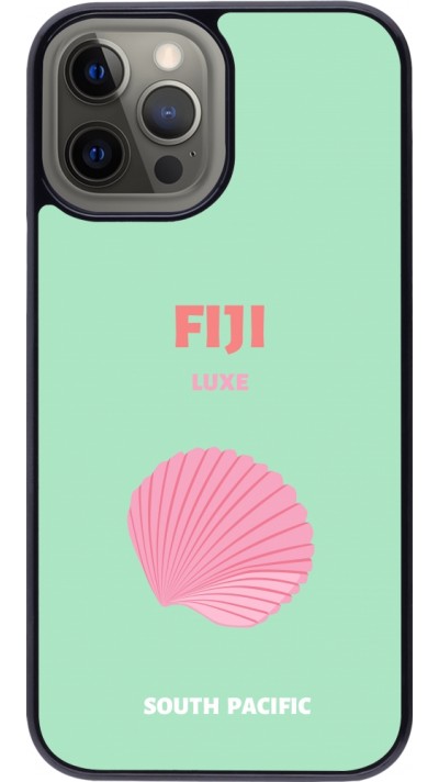 iPhone 12 Pro Max Case Hülle - Pop Summer Destination Fiji