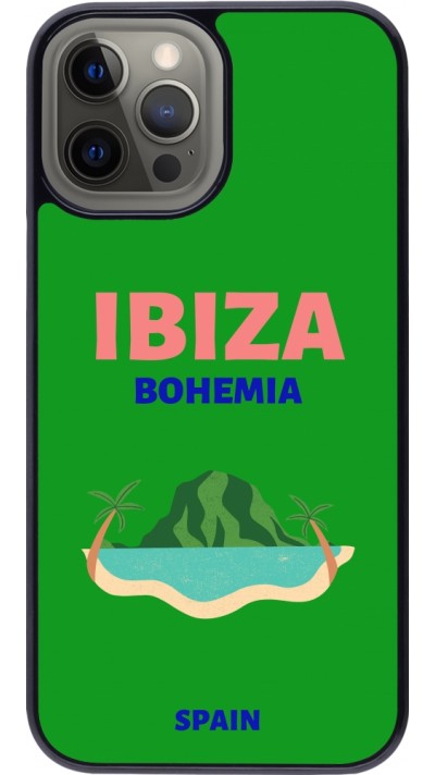 iPhone 12 Pro Max Case Hülle - Pop Summer Destination Ibiza