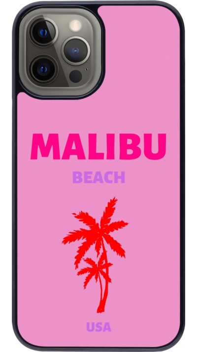 iPhone 12 Pro Max Case Hülle - Pop Summer Destination Malibu