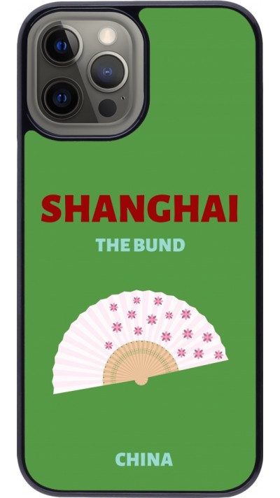 iPhone 12 Pro Max Case Hülle - Pop Summer Destination Shanghai