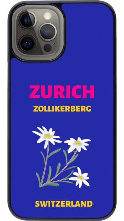 iPhone 12 Pro Max Case Hülle - Pop Summer Destination Zurich