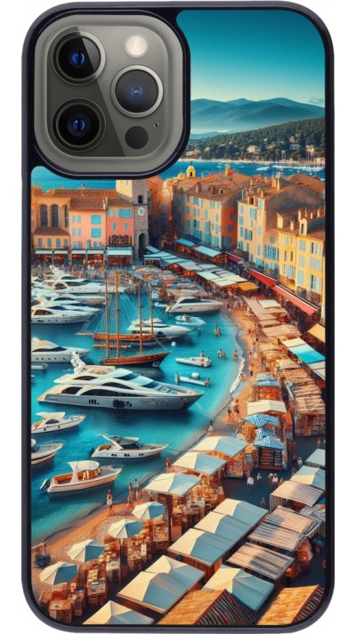 iPhone 12 Pro Max Case Hülle - Saint-Tropez Strand