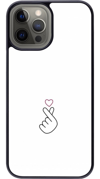 iPhone 12 Pro Max Case Hülle - Valentine 2024 heart by Millennials