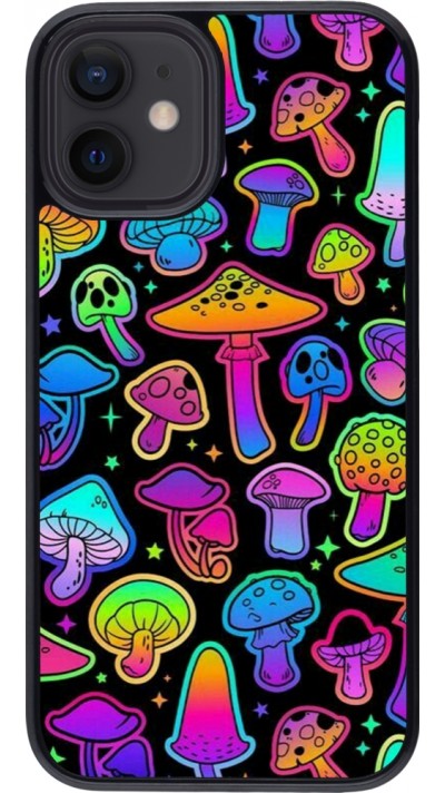 iPhone 12 mini Case Hülle - Autumn 2024 magic mushrooms