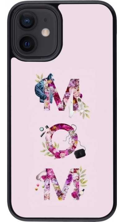iPhone 12 mini Case Hülle - Mom 2024 girly mom