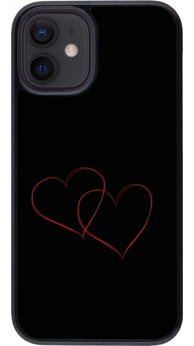 iPhone 12 mini Case Hülle - Valentine 2023 attached heart