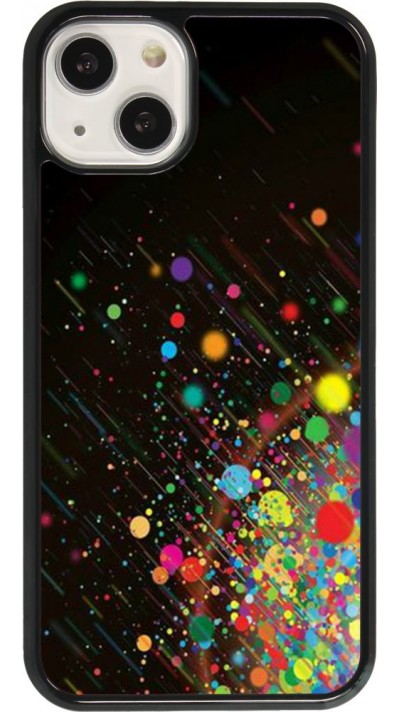 iPhone 13 Case Hülle - Abstract Bubble Lines