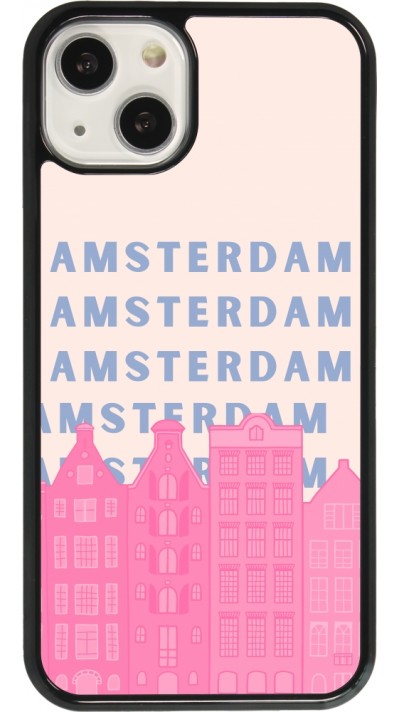 iPhone 13 Case Hülle - Amsterdam Pink Print