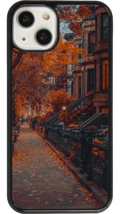 iPhone 13 Case Hülle - Autumn 2024 city