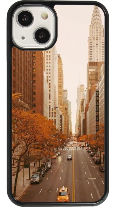 iPhone 13 Case Hülle - Autumn 2024 New York city