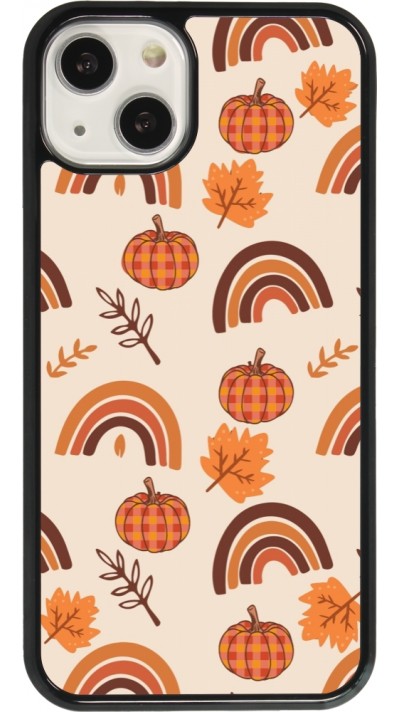 iPhone 13 Case Hülle - Autumn 2024 rainbow