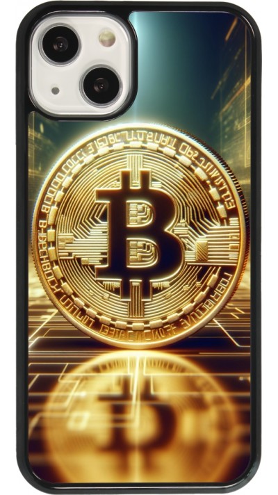 iPhone 13 Case Hülle - Bitcoin Stehen