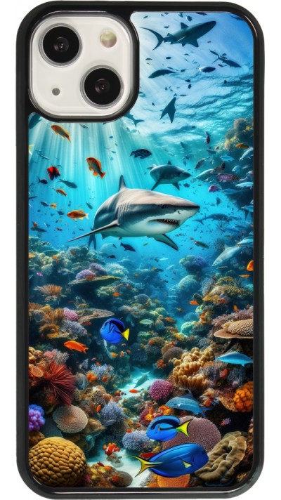 iPhone 13 Case Hülle - Bora Bora Meer und Wunder