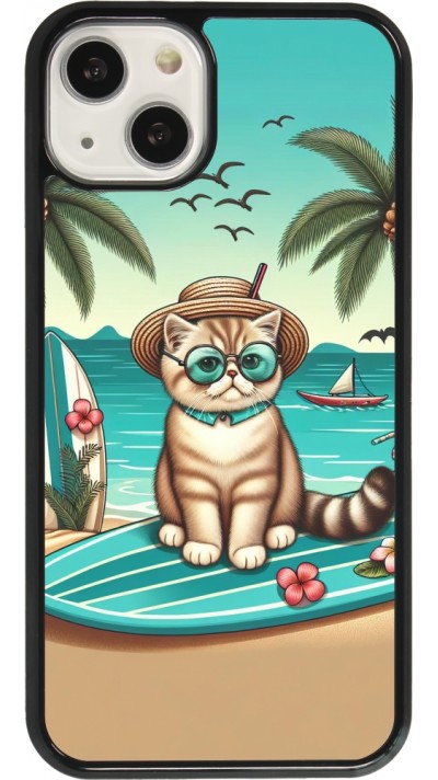 iPhone 13 Case Hülle - Chat Surf Stil