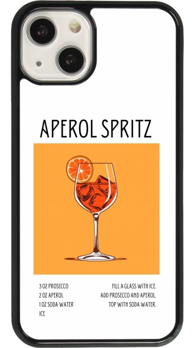 iPhone 13 Case Hülle - Cocktail Rezept Aperol Spritz