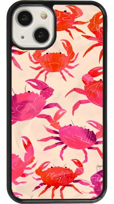 iPhone 13 Case Hülle - Crabs Paint