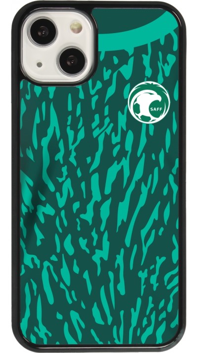 iPhone 13 Case Hülle - Saudi-Arabien 2022 personalisierbares Fussballtrikot