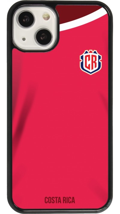 iPhone 13 Case Hülle - Costa Rica 2022 personalisierbares Fussballtrikot