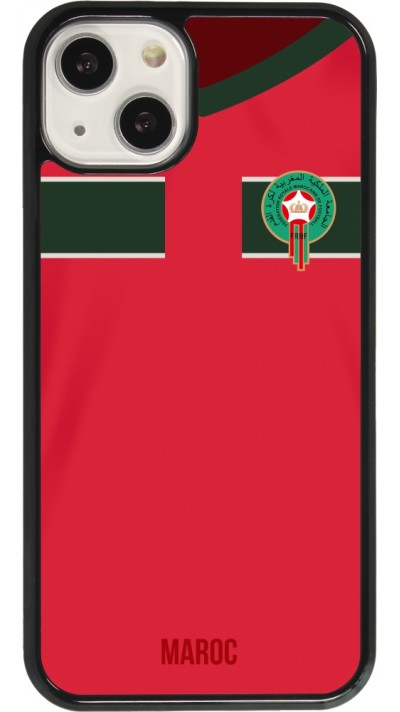 iPhone 13 Case Hülle - Marokko 2022 personalisierbares Fussballtrikot