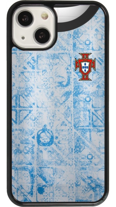 iPhone 13 Case Hülle - Portugal Away personalisierbares Fussballtrikot