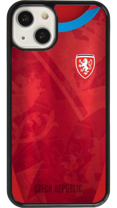 iPhone 13 Case Hülle - Tschechische Republik personalisierbares Fussballtrikot