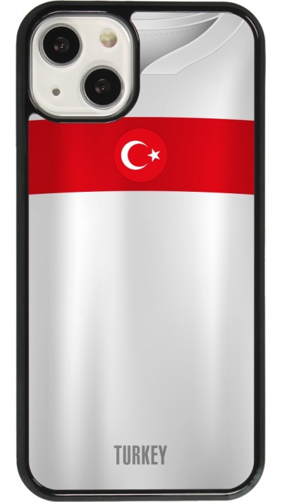 iPhone 13 Case Hülle - Türkei personalisierbares Fussballtrikot