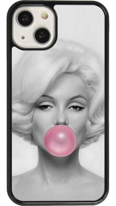 iPhone 13 Case Hülle - Marilyn Bubble