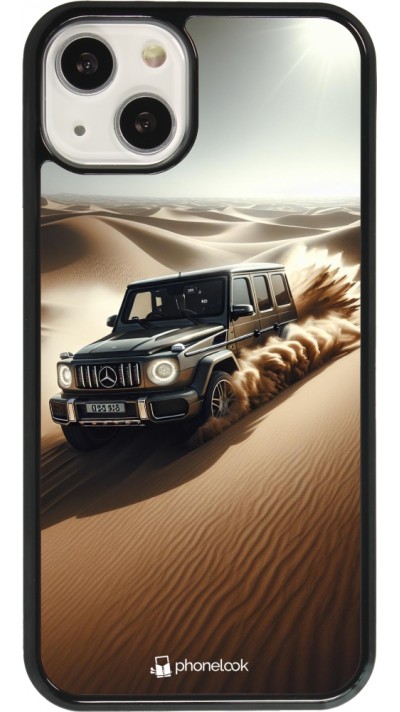 iPhone 13 Case Hülle - Mercedes G Drift Wueste