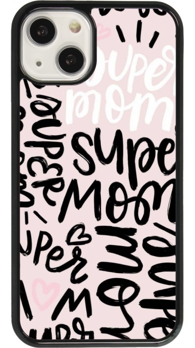 iPhone 13 Case Hülle - Mom 2024 Super mom