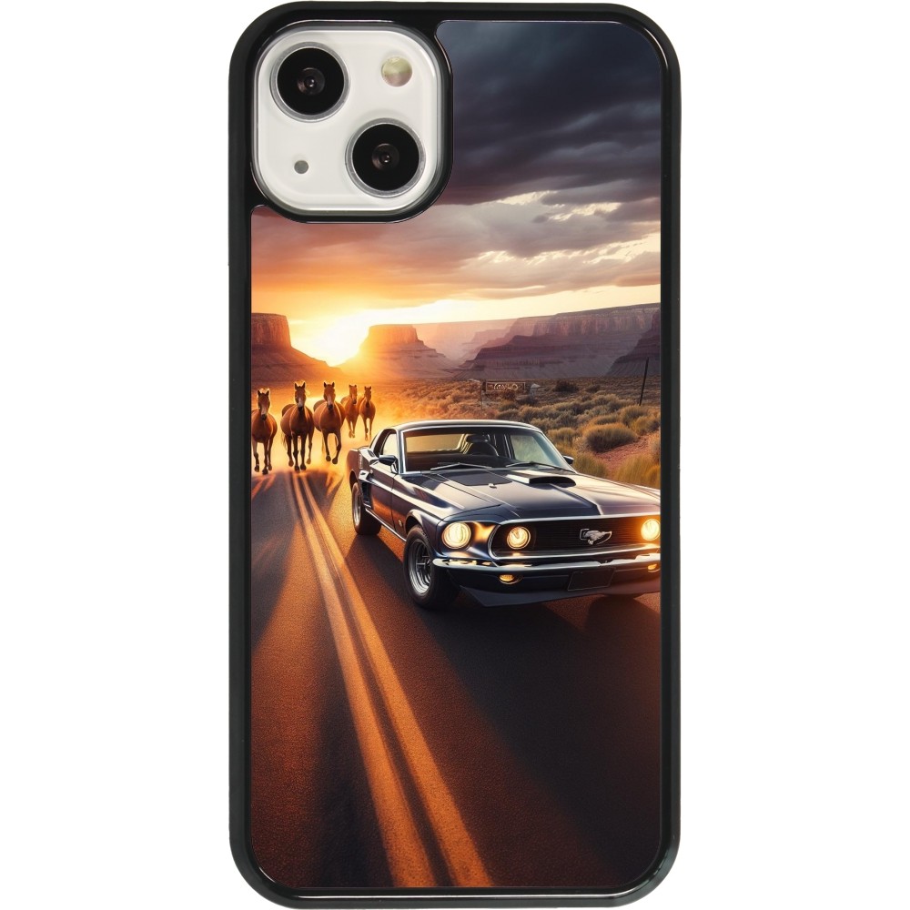 iPhone 13 Case Hülle - Mustang 69 Grand Canyon