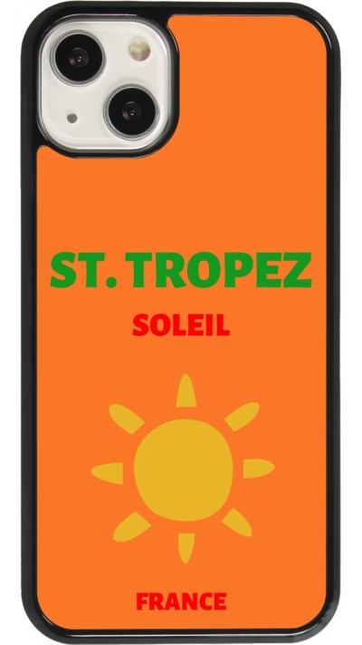 iPhone 13 Case Hülle - Pop Summer Destination St-Tropez