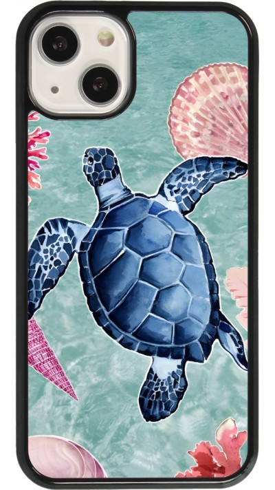 iPhone 13 Case Hülle - Preppy Turtle