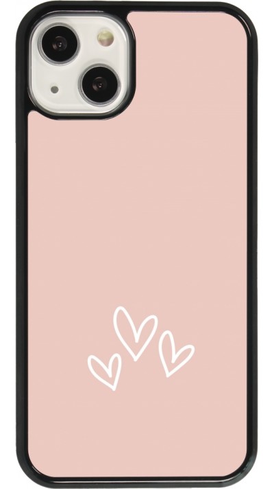 iPhone 13 Case Hülle - Valentine 2023 three minimalist hearts