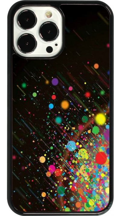 iPhone 13 Pro Max Case Hülle - Abstract Bubble Lines