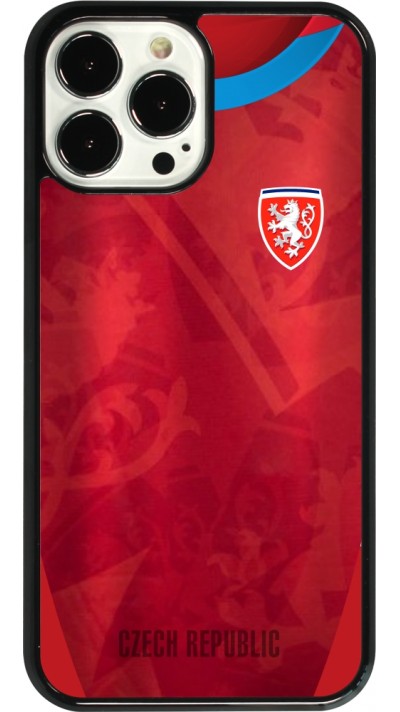 iPhone 13 Pro Max Case Hülle - Tschechische Republik personalisierbares Fussballtrikot