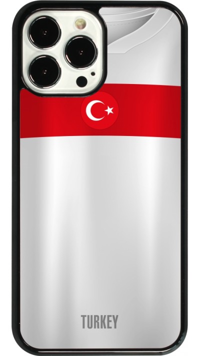 iPhone 13 Pro Max Case Hülle - Türkei personalisierbares Fussballtrikot