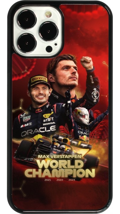 iPhone 13 Pro Max Case Hülle - Max Verstappen Champion 2023