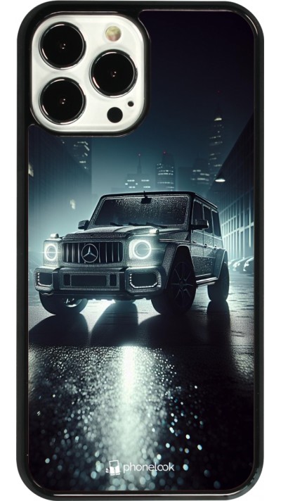 iPhone 13 Pro Max Case Hülle - Mercedes G AMG Nacht