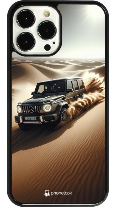 iPhone 13 Pro Max Case Hülle - Mercedes G Drift Wueste