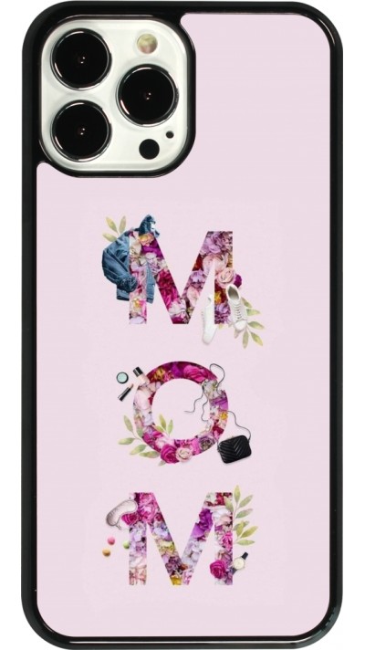 iPhone 13 Pro Max Case Hülle - Mom 2024 girly mom