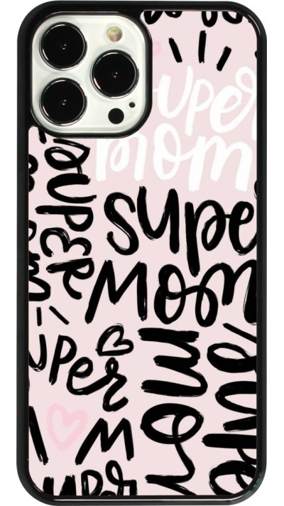 iPhone 13 Pro Max Case Hülle - Mom 2024 Super mom