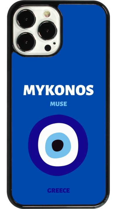 iPhone 13 Pro Max Case Hülle - Pop Summer Destination Mykonos