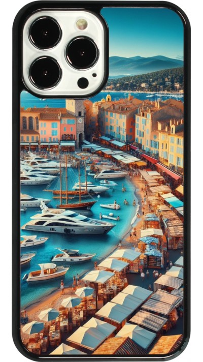 iPhone 13 Pro Max Case Hülle - Saint-Tropez Strand