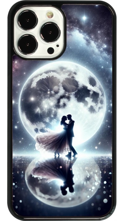 iPhone 13 Pro Max Case Hülle - Valentin 2024 Liebe unter dem Mond