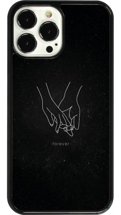 iPhone 13 Pro Max Case Hülle - Valentine 2023 hands forever