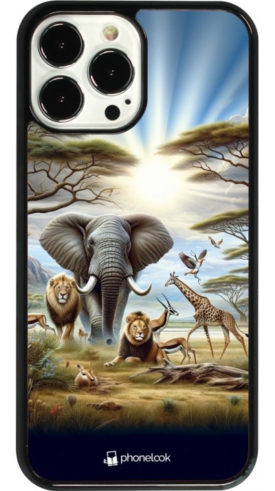 iPhone 13 Pro Max Case Hülle - Afrikanisches Wildleben